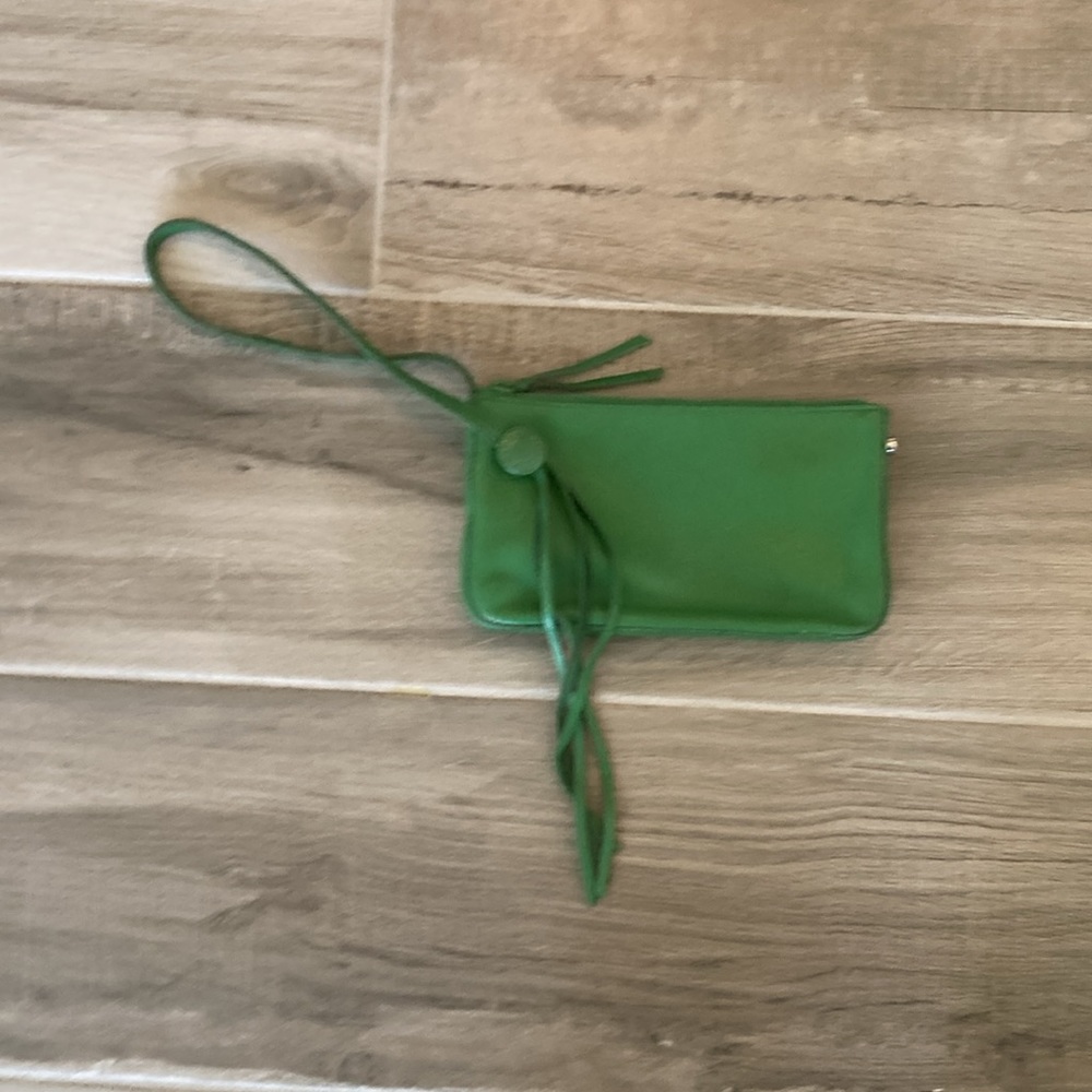 Vintage Gap Y2K leather convertible bag wristlet